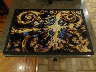 Doctor Who Tardis Wallpaper Van Gogh Image Pictures Becuo