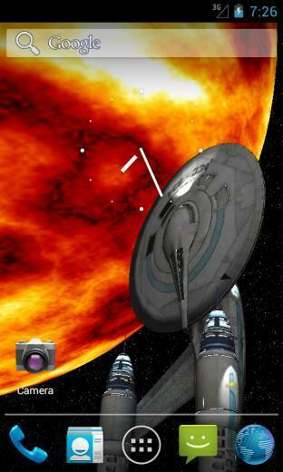 Star Trek Live Wallpaper Android Apps On Google Play