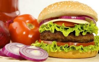 Burger Wallpaper Net