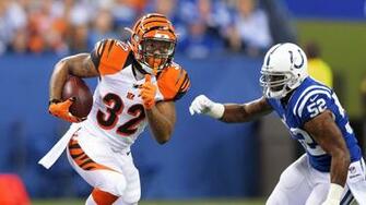 Jeremy Hill Motivated By Lack Of Broken Tackles Cincinnati Bengals
