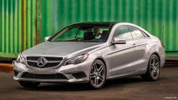 Mercedes Benz E Class E350 4matic Coupe Front HD