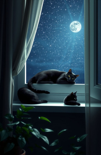 Black Cat Wallpaper For Computer