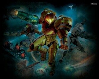 Metroid Prime Trilogy Wallpaper Jpg