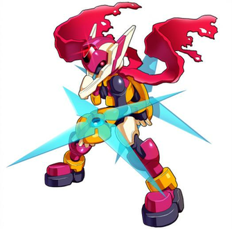 Mmzx Ultimus The Shadow Mega Man By Ultimatemaverickx
