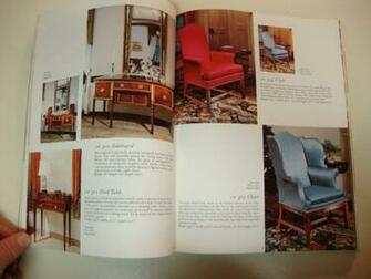 Details About Williamsburg Reproductions Craft House Catalog
