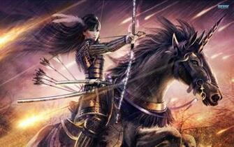 Sexy Warrior Computer Wallpaper Desktop Background Id
