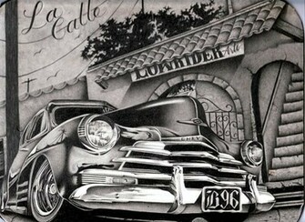 Lowriders Art Wallpaper Pictures