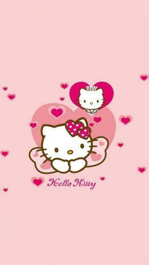 Hello Kitty iPhone Wallpaper