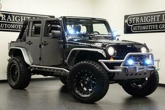 Jeep Wrangler Unlimited Wallpaper Rubicon Lifted