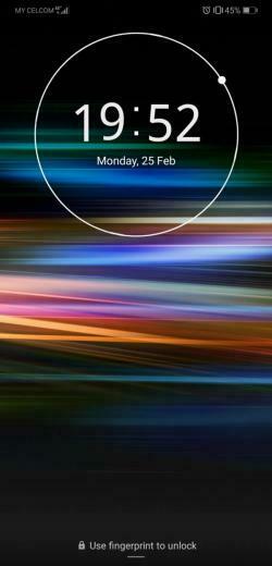 Free Download Download Sony Xperia 1 Official Wallpaper Here Full