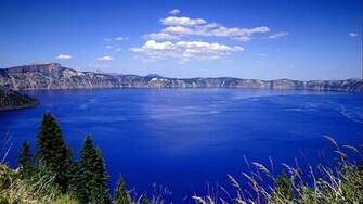 Blue Water Lake HD Wallpaper