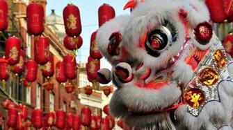Chinese New Year Dragon HD Wallpaper Background Wallur