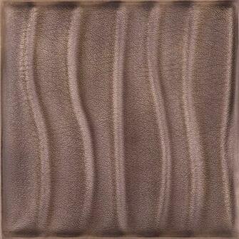 Dct Lrt12 Faux Leather Ceiling Tile Urban Silver By