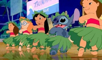 Wallpaper Proslut Amazing Lilo And Stitch