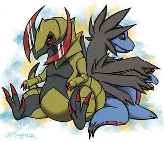 Haxorus Wallpaper