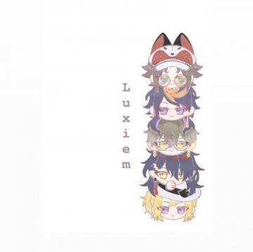 Luxiem In Glitter Pens Art Cute Drawings Chibi