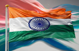 Indian National Flag Wallpaper 3d