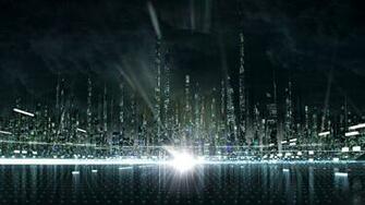 3d Night City Wallpaper High Resolution WallartHD