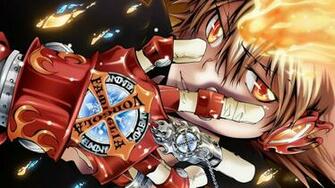 Katekyo Hitman Reborn Sawada Tsunayoshi Wallpaper