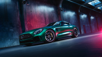 Green Mercedes Benz Amg Gt 1440p Resolution HD 4k Wallpaper Image
