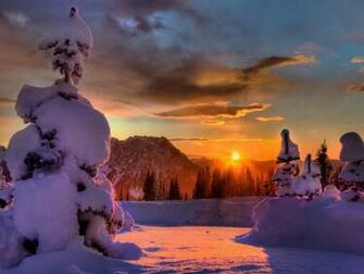 Warm Winter Wallpaper