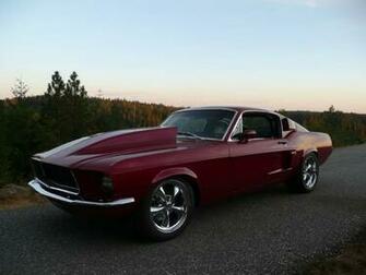 Mustang Fastback Project Wallpaper My