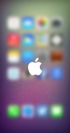 iPhone Wallpaper Blurry Blurred Lock Screen