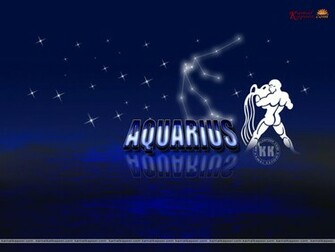 Aquarius Horoscope Wallpaper HD Image One Pictures