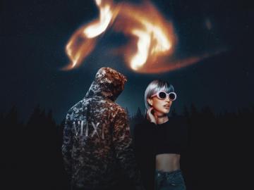 K Excited To Tell You That My New Single Aurora Feat R Ry