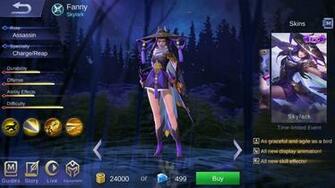 Mobile Legends Fanny Skylark HD Reference