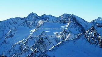 Alpen Snow Nature Landschaft Berge