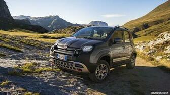 Fiat Panda Cross Off Road HD Wallpaper