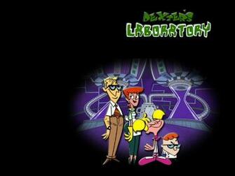 Dexter S Laboratory Computer Wallpaper Desktop Background