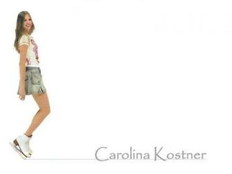 Wallpaper Carolina Kostner Ice Skating