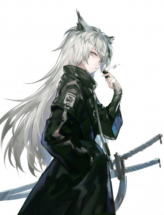 Lappland Arknights Zerochan Anime Image Board