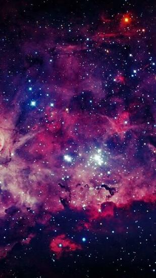 Space Galaxy S5 Wallpaper
