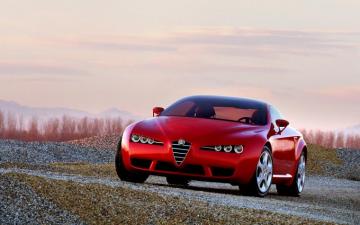 Alfa Romeo Brera Concept Wallpaper Supercars Net