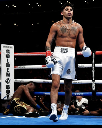 Photos From Ryan Garcia S Post