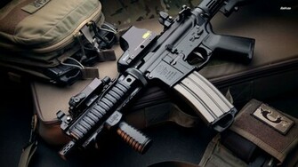 M4 Carbine Rifle Wallpaper Photography