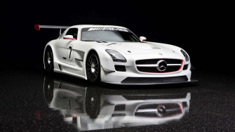 A Stylish Mercedes Wallpaper