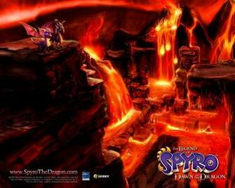 Fire The Legend Of Spyro Dawn Dragon