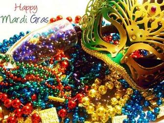 Mardi Gras Desktop Wallpaper