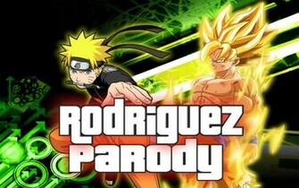 Goku Vs Naruto Wallpaper By