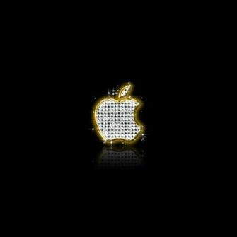 Apple Bling iPad Wallpaper iPadflava