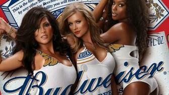 Budweiser Girls Desktop Wallpaper Uploaded By 10mantra
