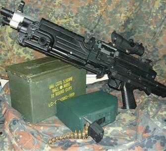 Saw Airsoft Gun Aftermath Mp5