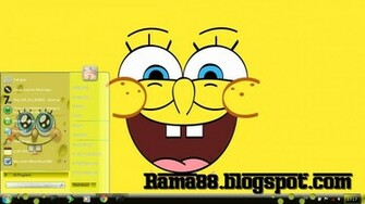 Spongebob Squarepants Windows Theme