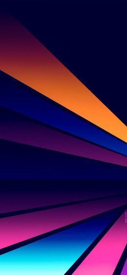 iPhone Pro Re Deep Color Line Gradient R iPhonewallpaper