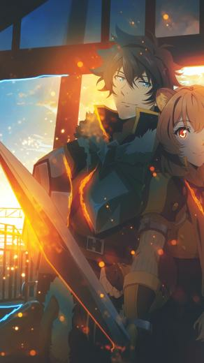 Iwatani Naofumi Raphtalia Anime Couple Cute
