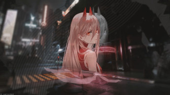Anime Girl I Am Back Zero Two R Wallpaper